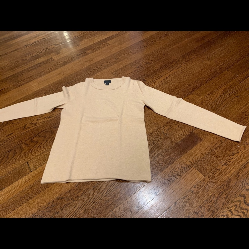 Women’s J. Crew Cashmere Crew Neck Sweater
